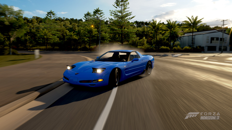 Illustration for article titled Horizon 3 dream garage get